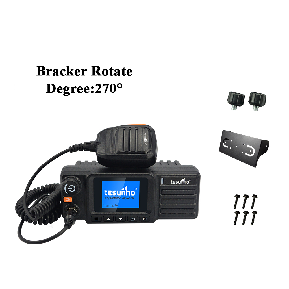 GPS Long Range Car Two Way Mobile Radio TM-990